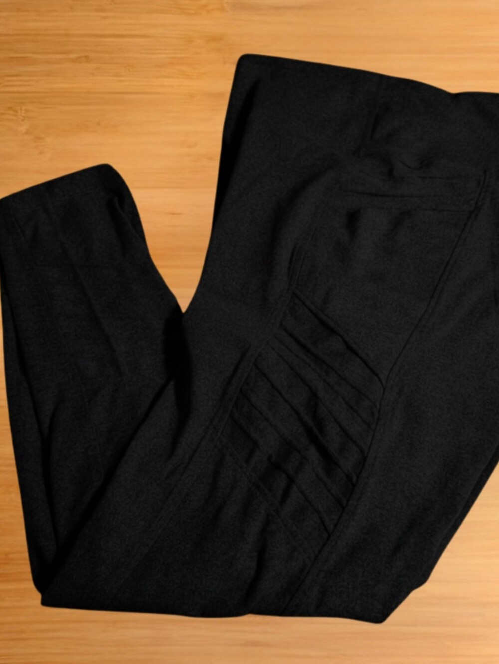 Member's Mark Everyday Moto High Rise Ankle Leggings Black XXL NWT